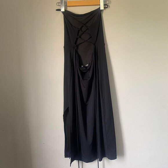 Black midi bodycon dress - Picture 5 of 7